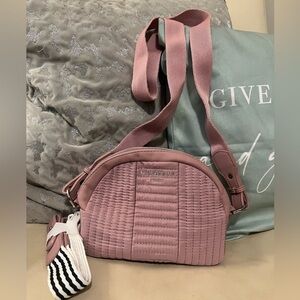 NWOT Fiorelli Sport Pink Quilted Crossbody Bag